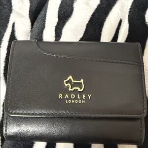 Radley London Charcoal Wallet with Gold Accent